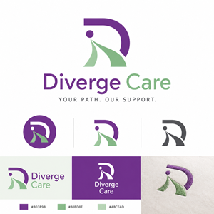 Logo Design by Bo3nk for Diverge Care | Design: #37593828
