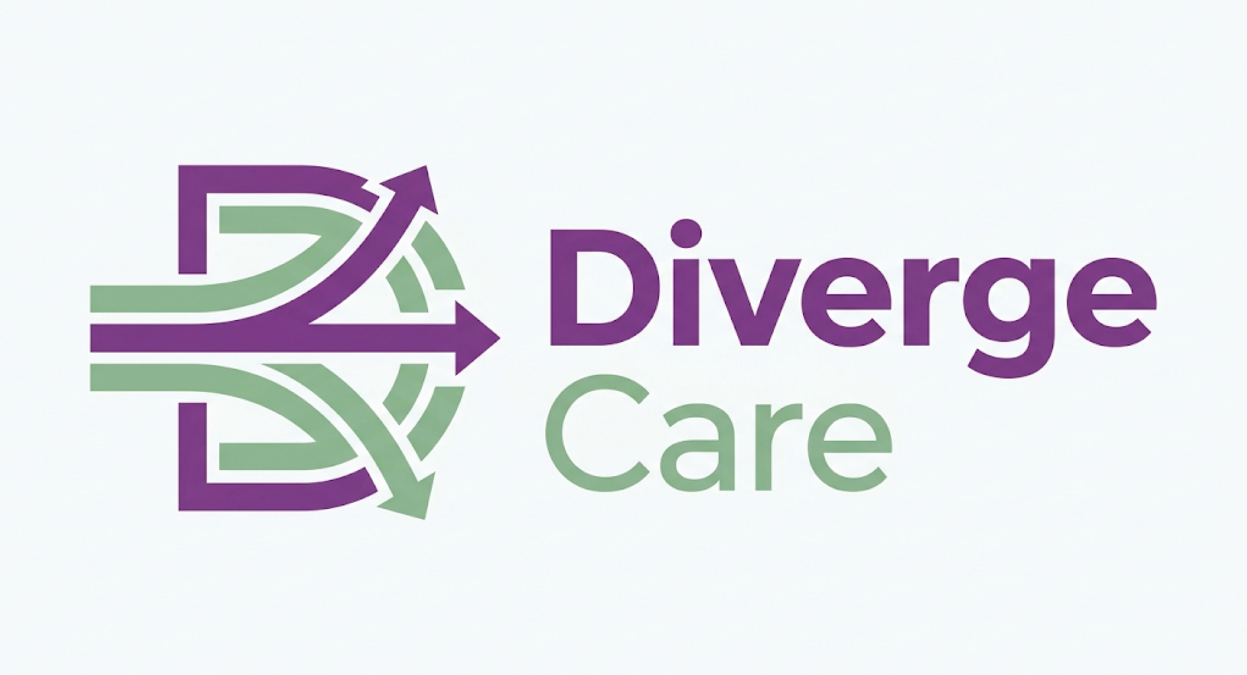 Logo Design by Logotruck for Diverge Care | Design #37594239