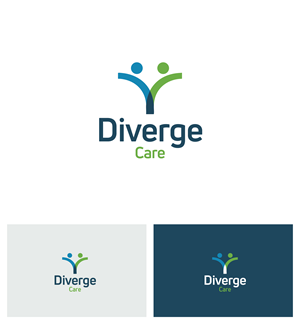 Logo Design by Afsana_Hoque for Diverge Care | Design: #37587760