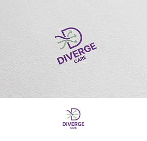 Logo Design by Afsana_Hoque for Diverge Care | Design: #37587761