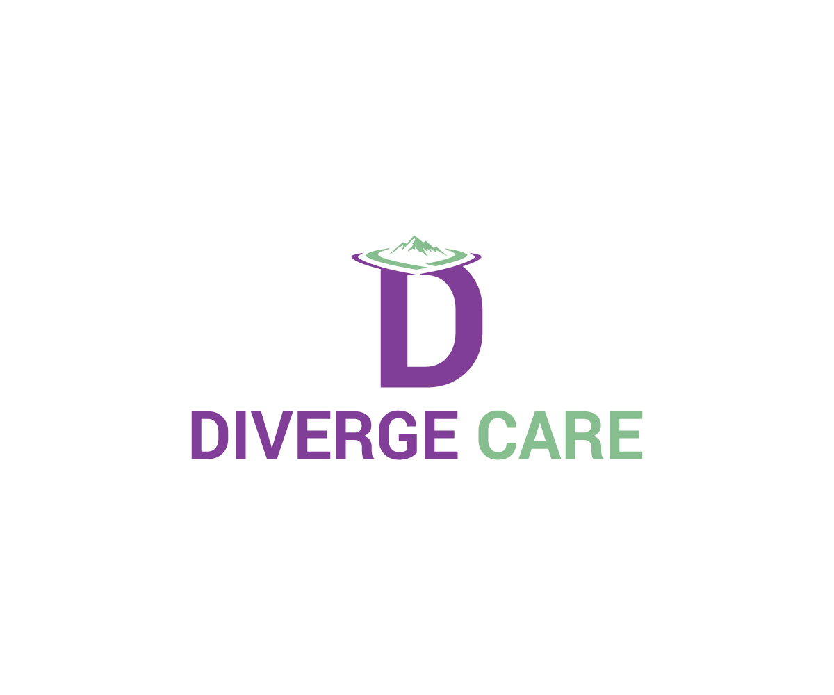 Logo Design by @MKR for Diverge Care | Design #37596677
