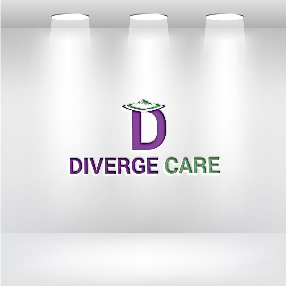 Logo Design by @MKR for Diverge Care | Design #37596678