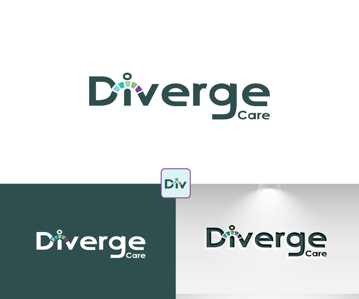 Logo Design by belayat733 for Diverge Care | Design #37594501