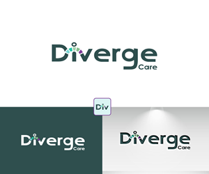Logo Design by belayat733 for Diverge Care | Design: #37594501