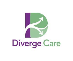 Logo Design by Nuvix for Diverge Care | Design: #37595216