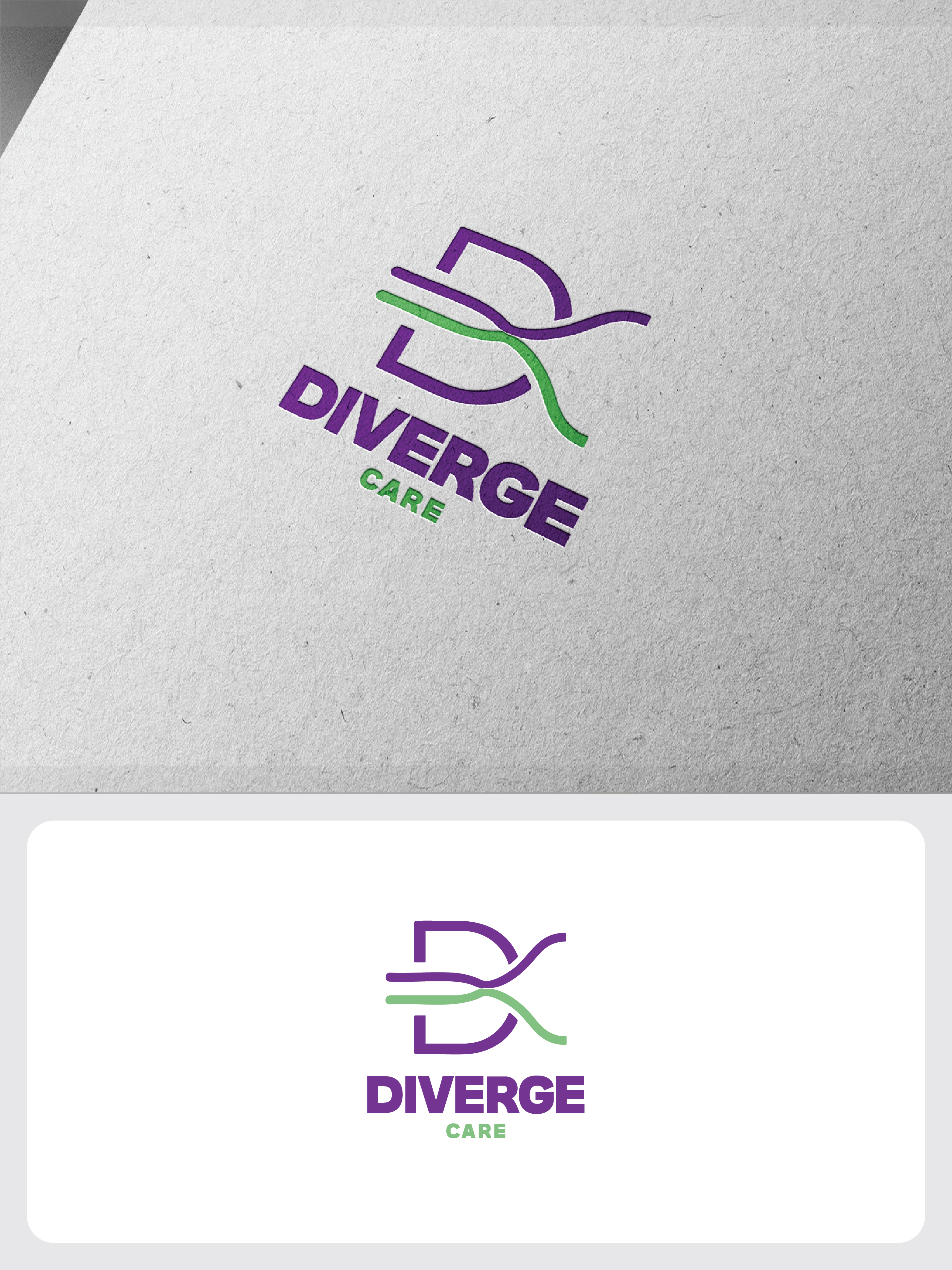 Logo Design by raju.creative for Diverge Care | Design #37587707