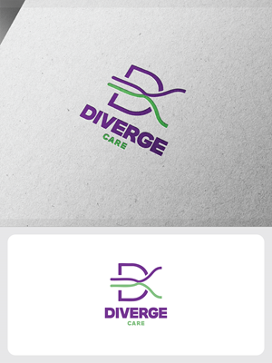 Logo Design by raju.creative for Diverge Care | Design: #37587707