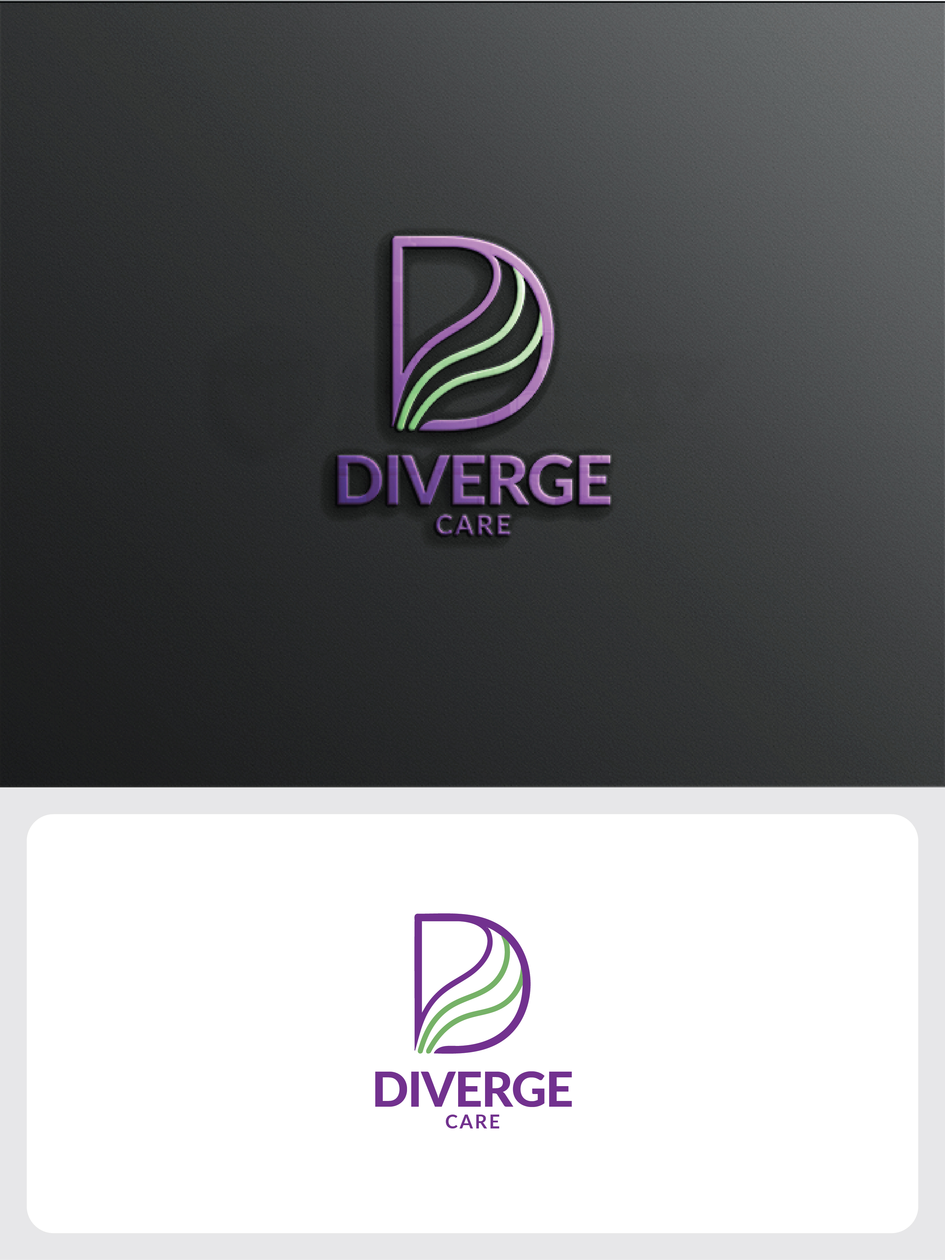 Logo Design by raju.creative for Diverge Care | Design #37587710