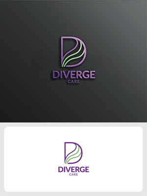 Logo Design by raju.creative for Diverge Care | Design: #37587710