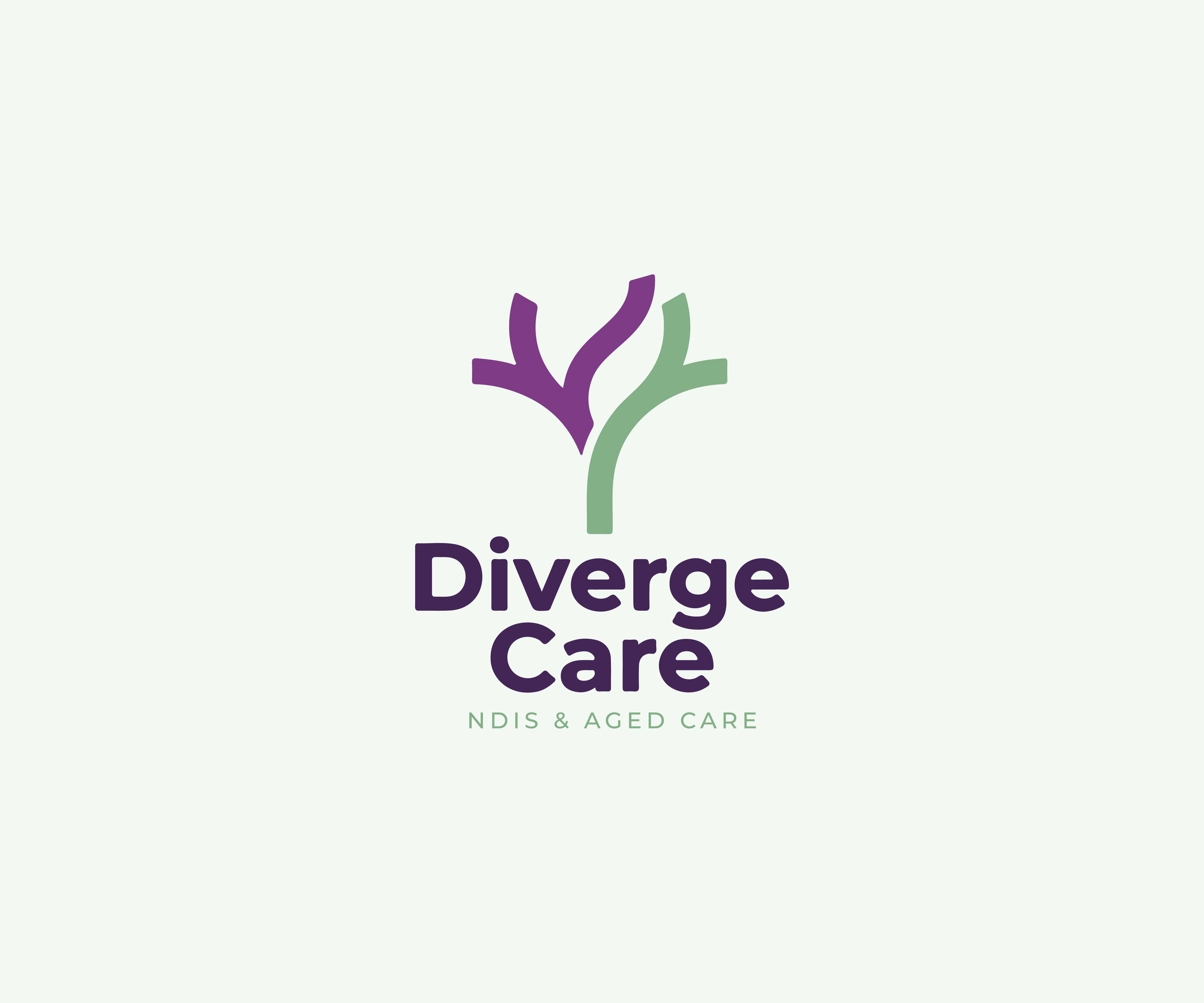 Logo Design by OmR786 for Diverge Care | Design #37595506