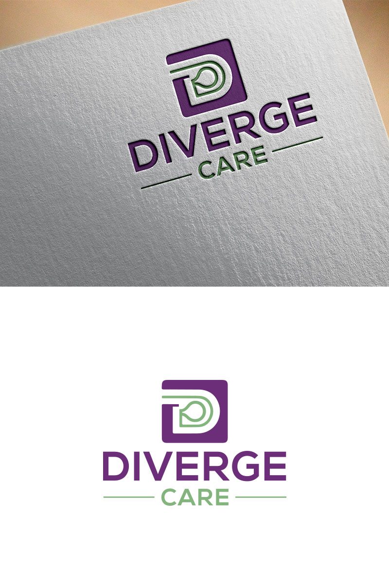Logo Design by Z0omie99 for Diverge Care | Design #37590654