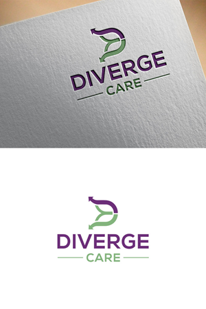 Logo Design by Z0omie99 for Diverge Care | Design: #37590655
