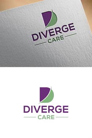 Logo Design by Z0omie99 for Diverge Care | Design: #37590657