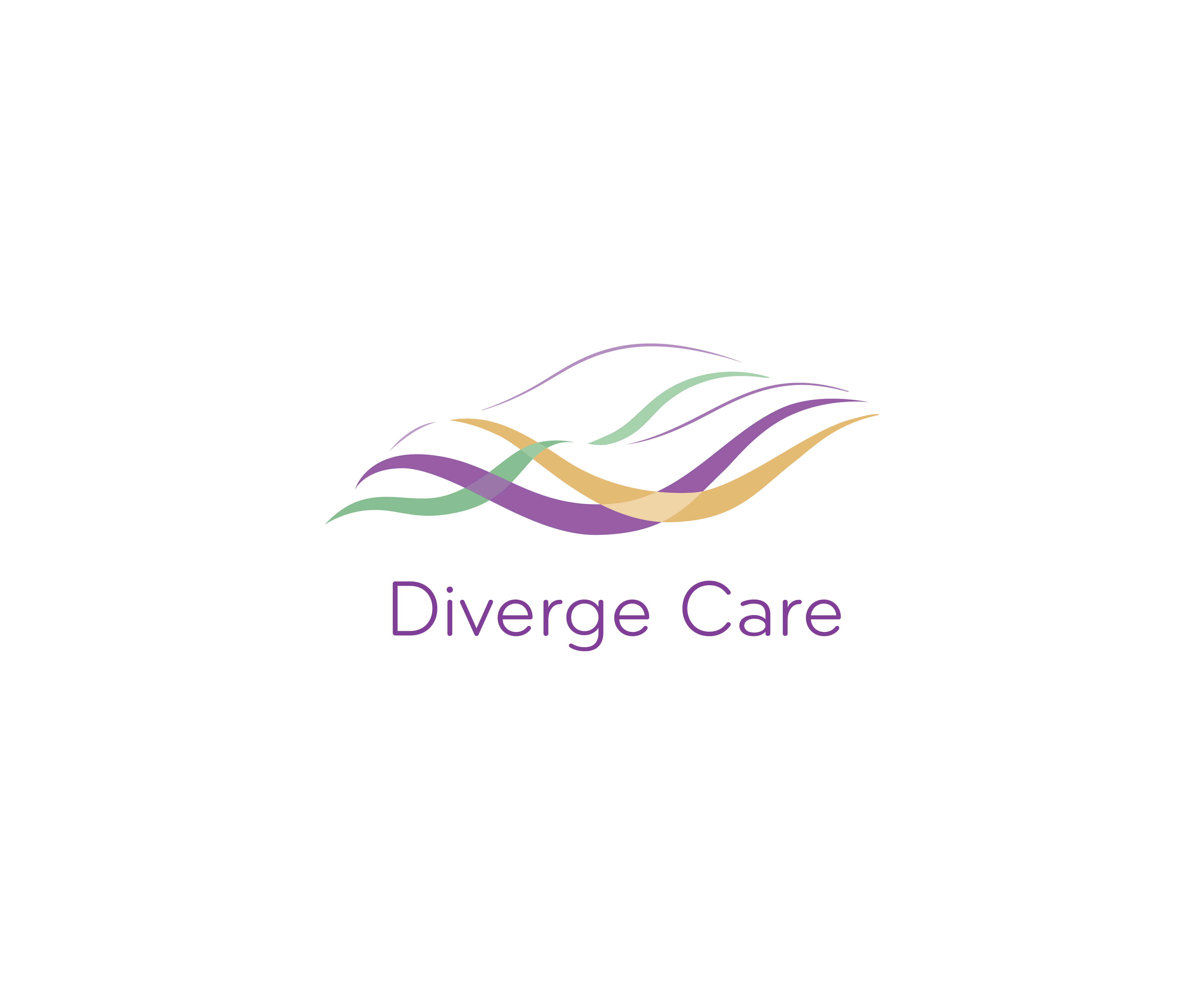 Logo Design by MichaelaDesign for Diverge Care | Design #37601817