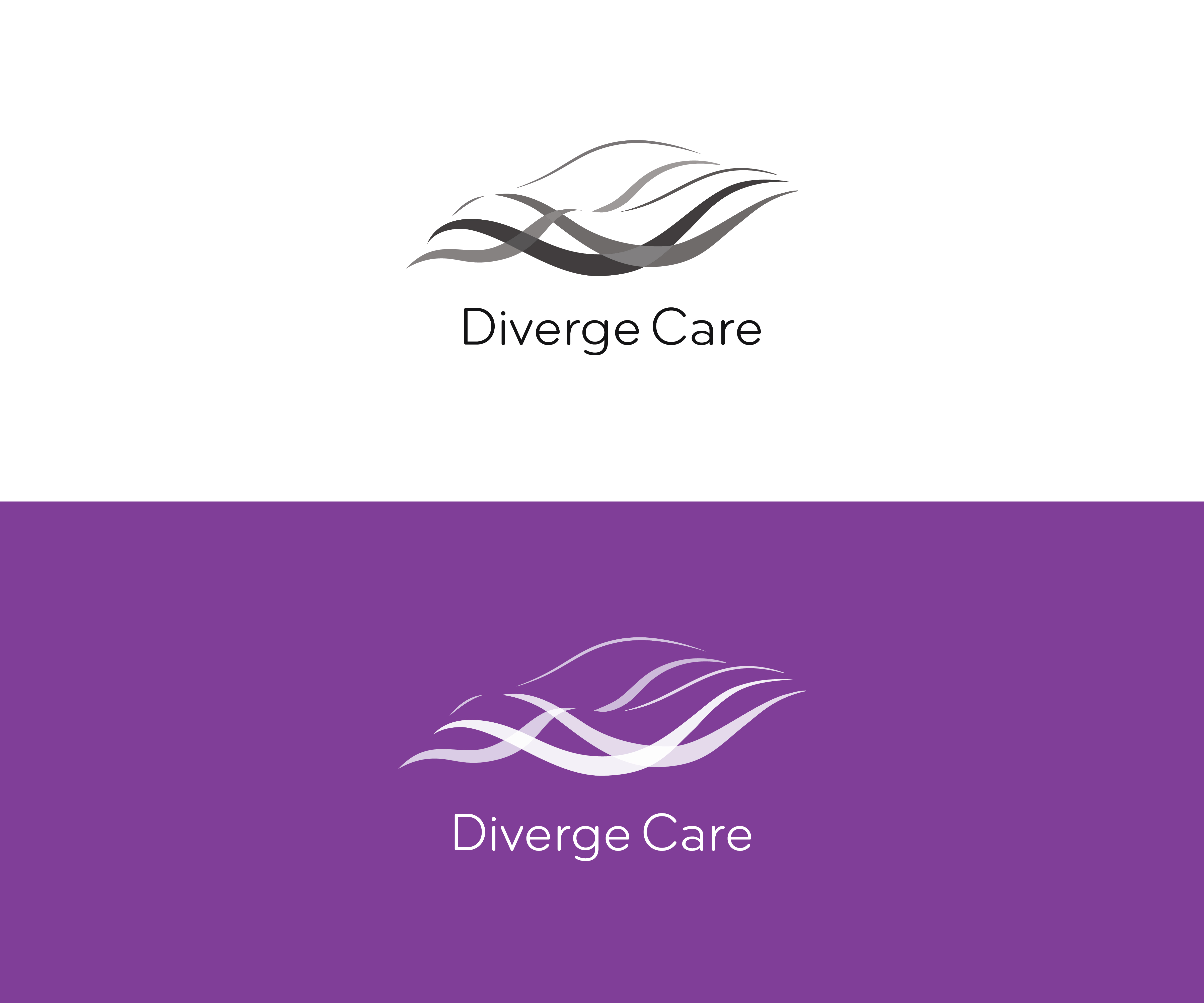 Logo Design by MisRo for Diverge Care | Design #37603661