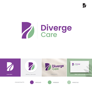 Logo Design by Dheepak09 for Diverge Care | Design #37595648