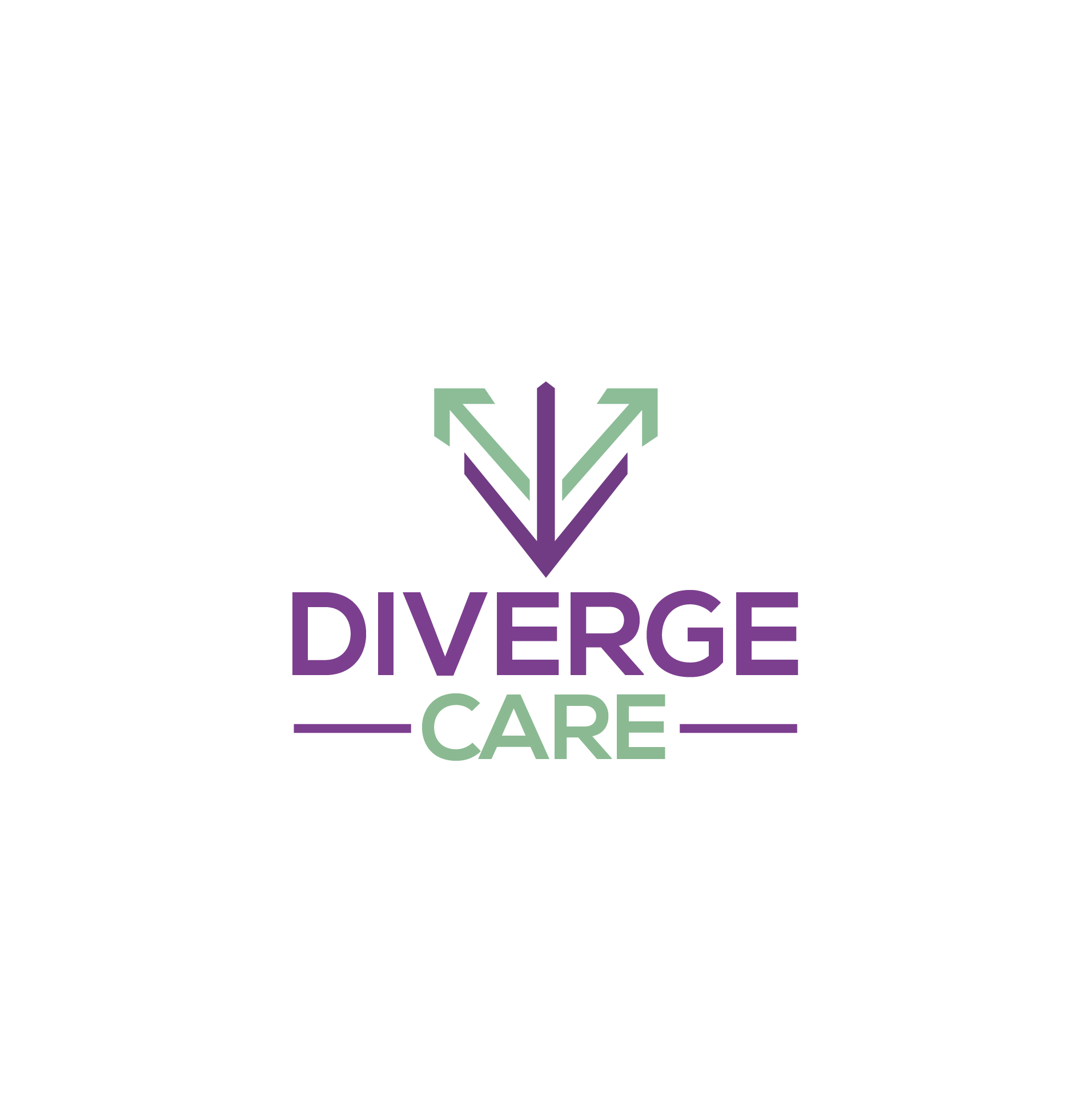 Logo Design by Asif  Maqsood for Diverge Care | Design #37586703