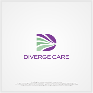 Logo Design by byguna for Diverge Care | Design: #37597328