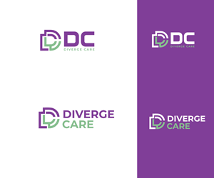 Logo Design by Mystrix for Diverge Care | Design: #37589676
