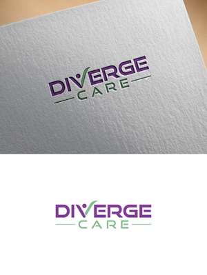 Logo Design by Maxo-Biz for Diverge Care | Design: #37602258