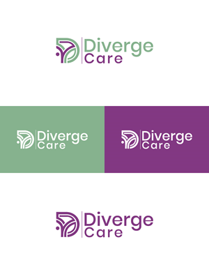 Logo Design by Maxo-Biz for Diverge Care | Design: #37602260