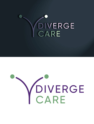 Logo Design by Chanel graphics for Diverge Care | Design: #37590417