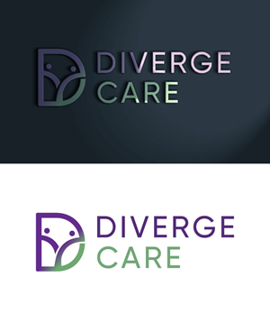 Logo Design by Chanel graphics for Diverge Care | Design: #37590430