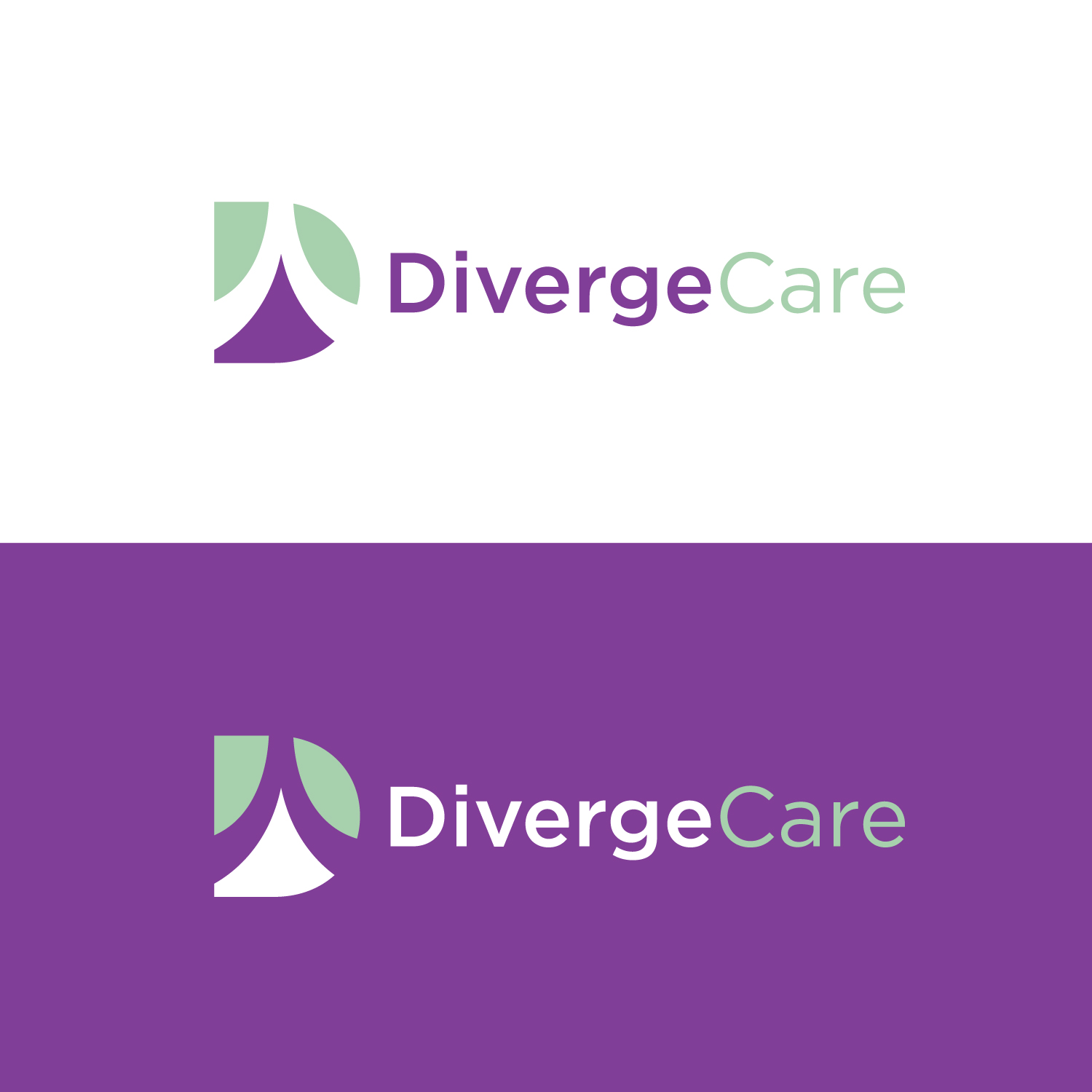 Logo Design by geni for Diverge Care | Design #37597766