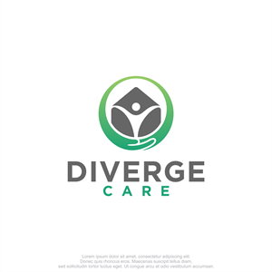 Logo Design by M.Syaiful Huda for Diverge Care | Design: #37586572