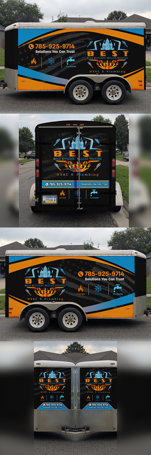 Car Wrap Design by ANGGI MAULANA PRAKOSO for this project | Design: #37591705