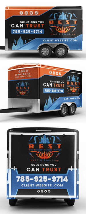Car Wrap Design by DESIGN SOLUTIONS 007 for this project | Design #37589963