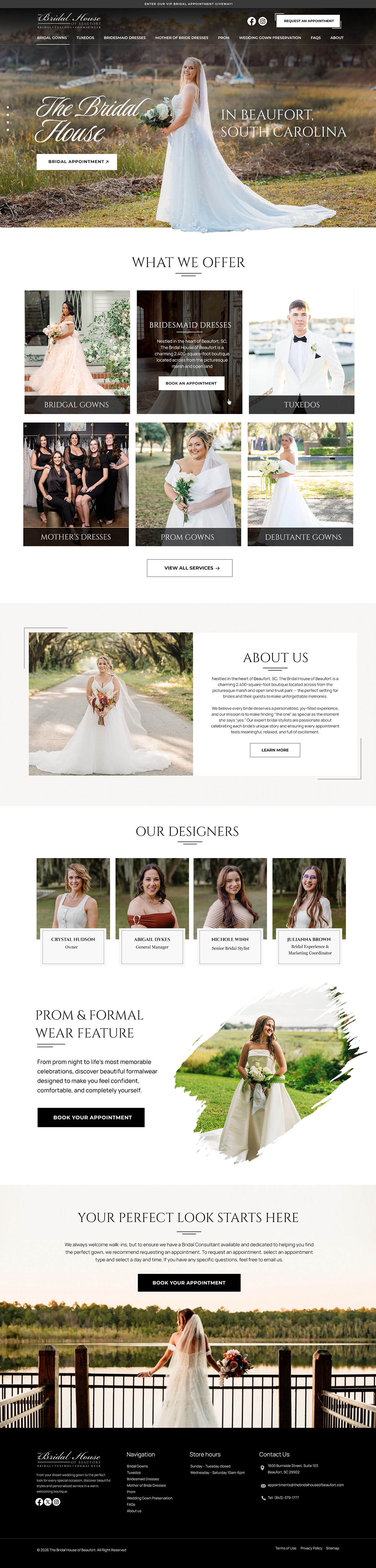 Web Design by Blue Sparrow for this project | Design #37601181