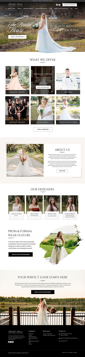 Web Design by Blue Sparrow for this project | Design: #37601181