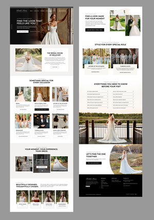 Web Design by Blue Sparrow for this project | Design: #37601182