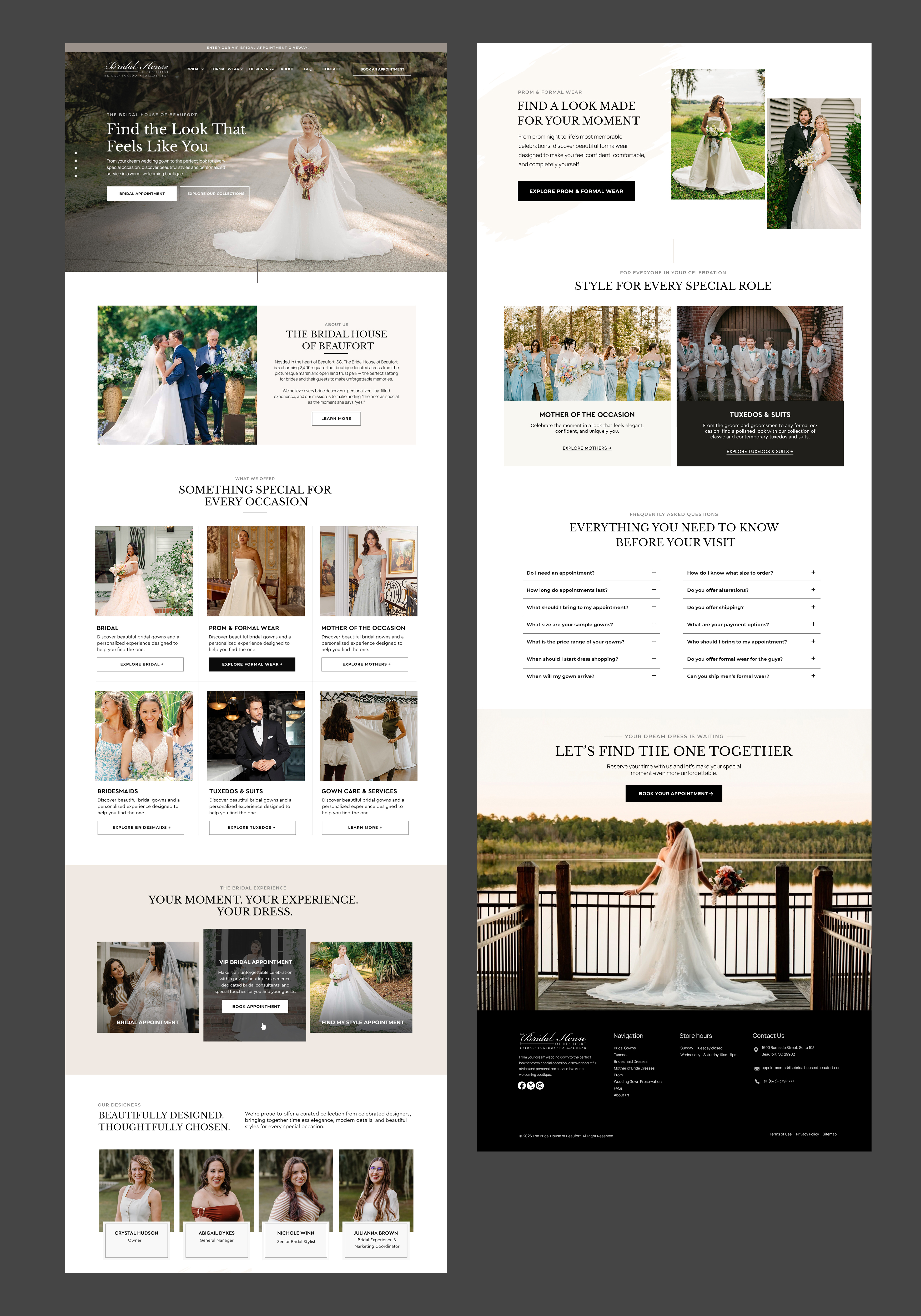 Web Design by Blue Sparrow for this project | Design #37601184