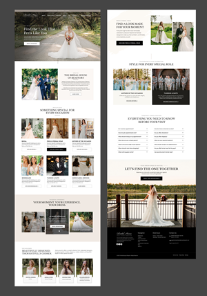 Web Design by Blue Sparrow for this project | Design: #37601184