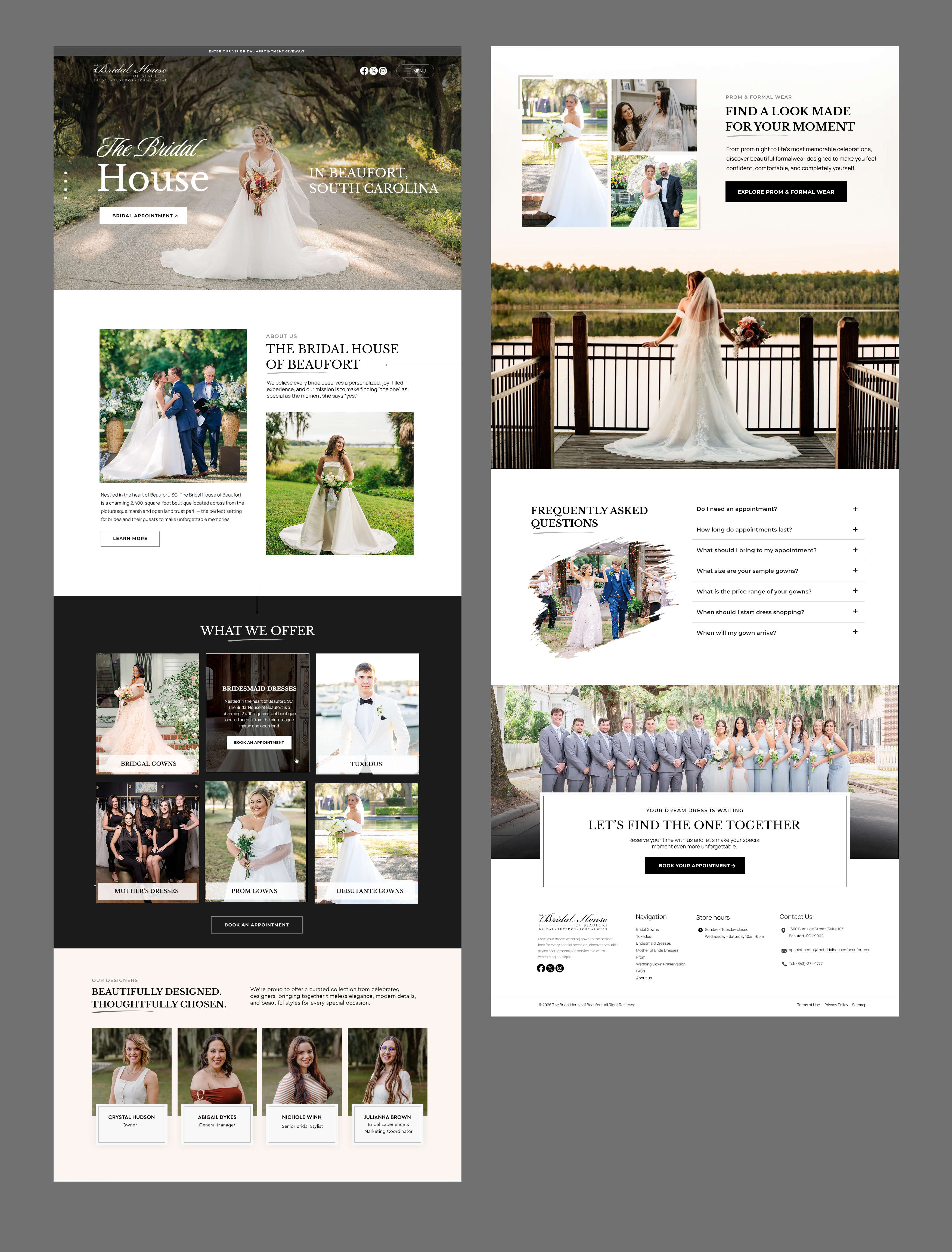 Web Design by Blue Sparrow for this project | Design #37601501