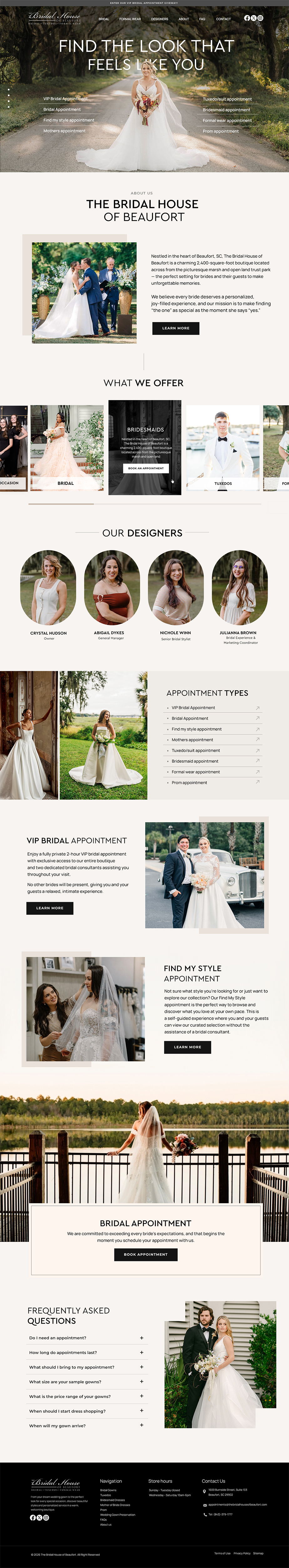 Web Design by Blue Sparrow for this project | Design #37602254