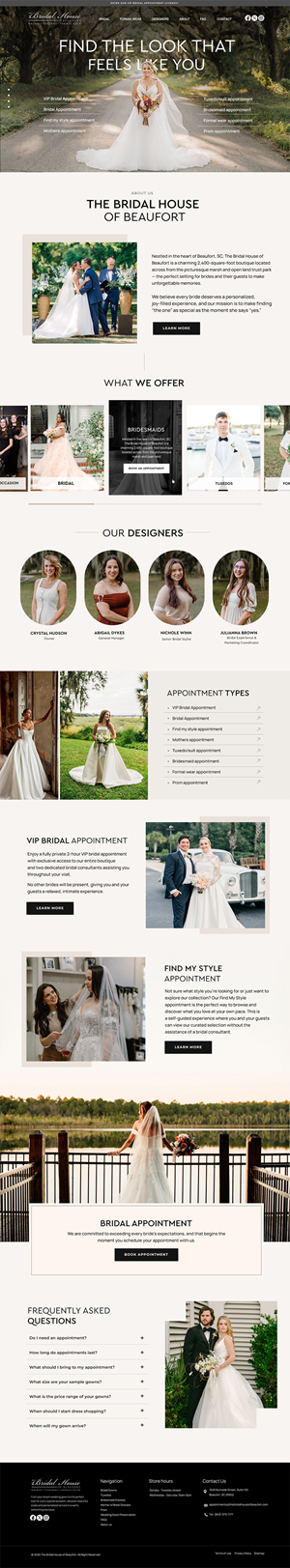 Web Design by Blue Sparrow for this project | Design: #37602254