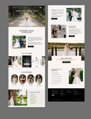 Web Design by Blue Sparrow for this project | Design: #37602255