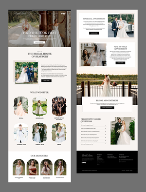 Web Design by Blue Sparrow for this project | Design: #37603316