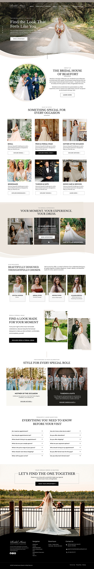 Web Design by Blue Sparrow for this project | Design: #37603356