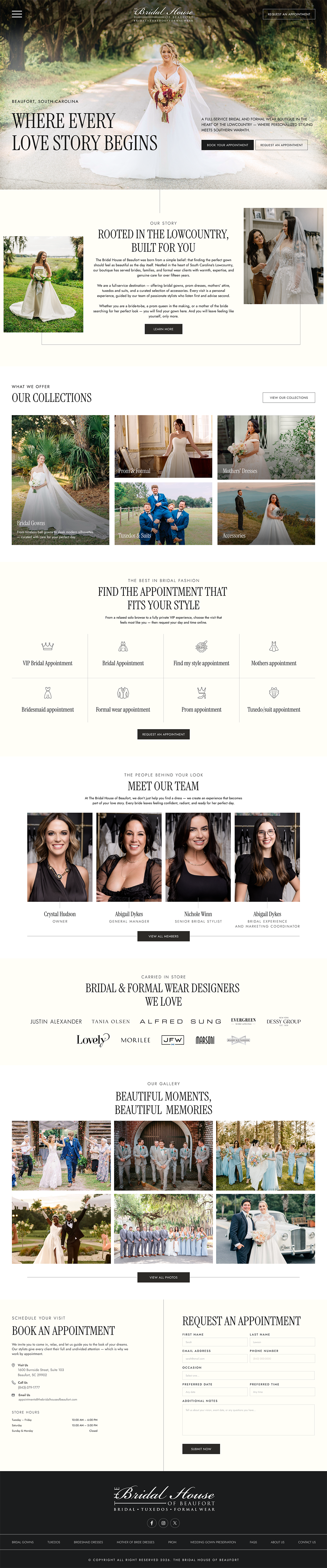 Web Design by IDesign1606 for this project | Design #37605860
