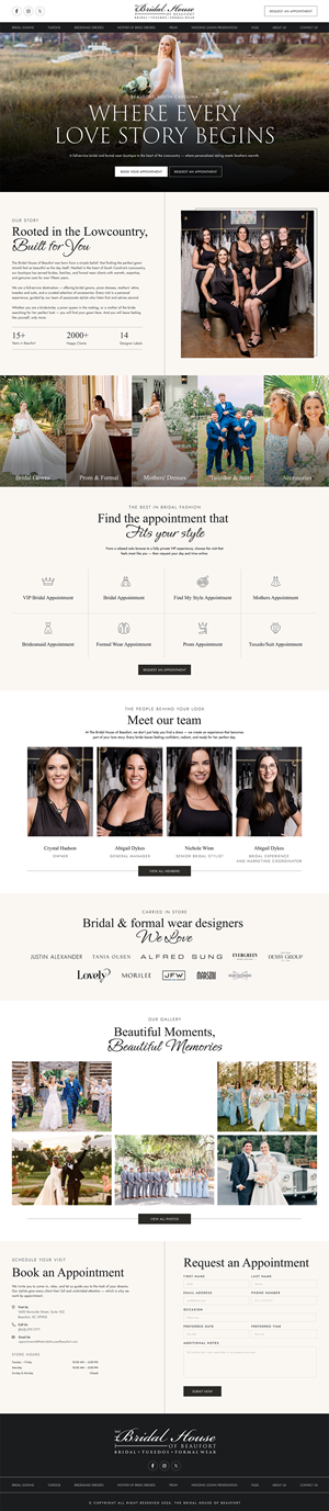 Web Design by IDesign1606 for this project | Design: #37605861