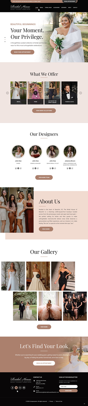 Web Design by pb for this project | Design: #37591683