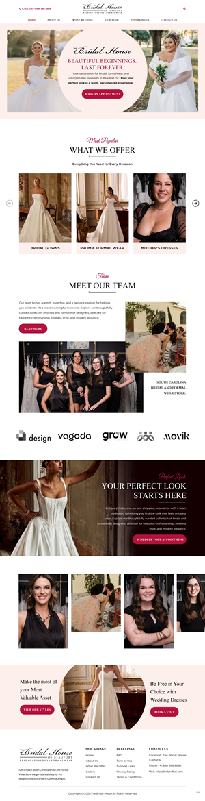 Web Design by pb for this project | Design: #37591693