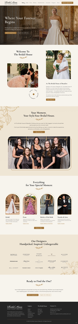 Web Design by pb for this project | Design: #37591697