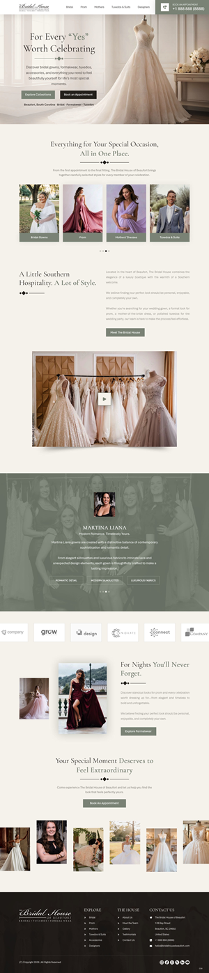 Web Design by pb for this project | Design: #37591699