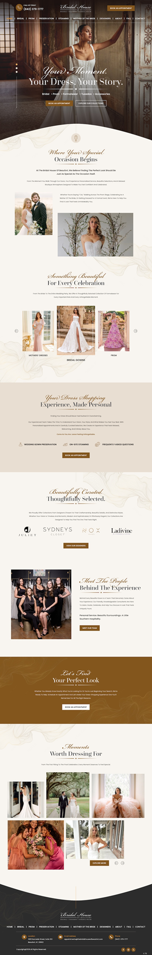 Web Design by pb for this project | Design: #37599345