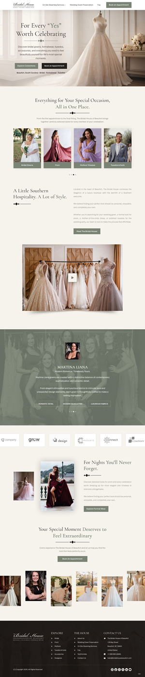 Web Design by pb for this project | Design: #37599730